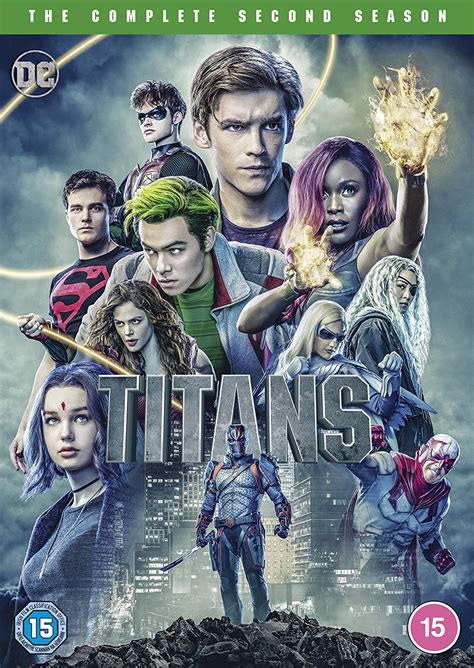 dc titans dvd